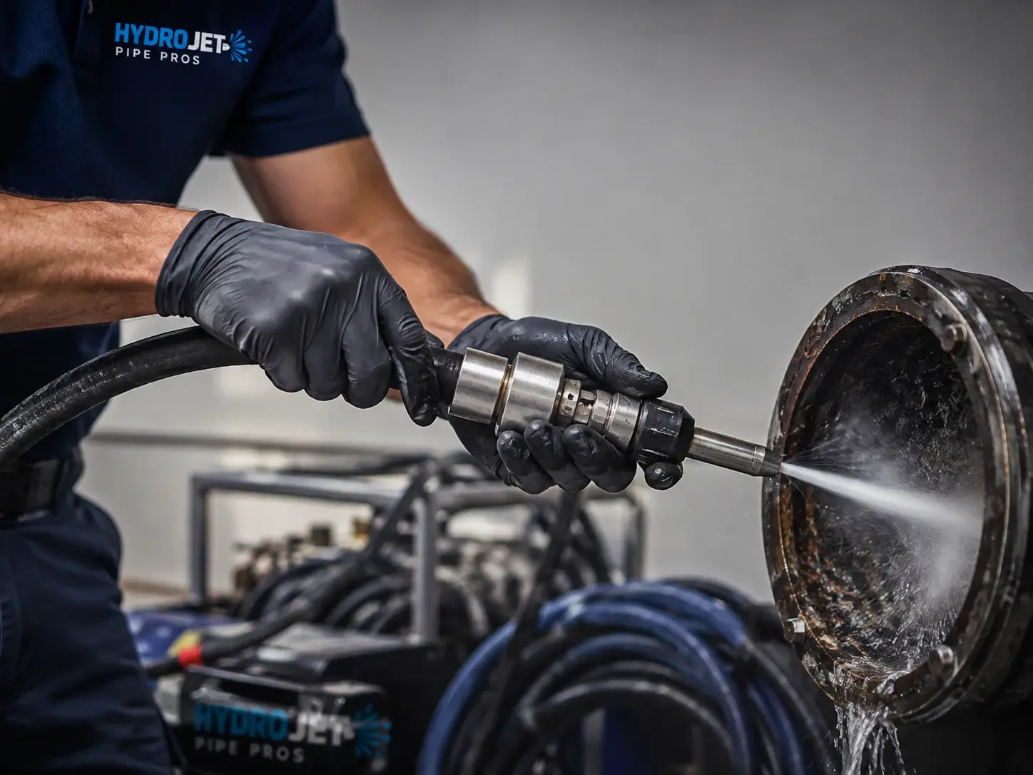 Hydro Jet Pipe Descaling in San Juan Capistrano, CA